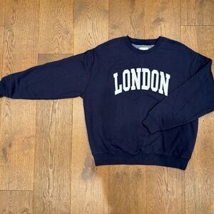 Lazy Sunday London Crewneck